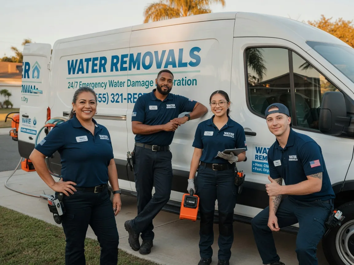 Water Removal company in Fairfield, VA