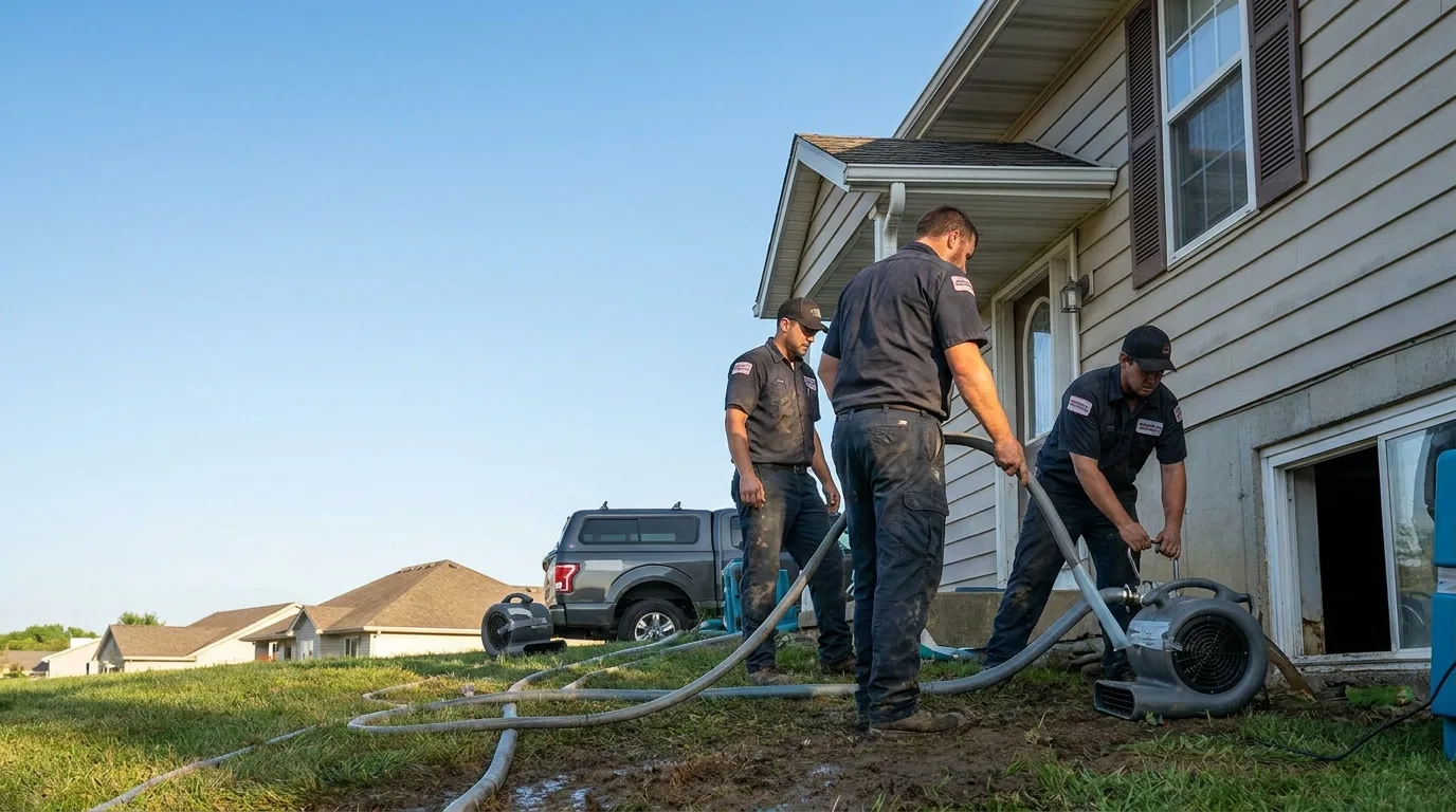 Water Removal in Fairfield, VA near me